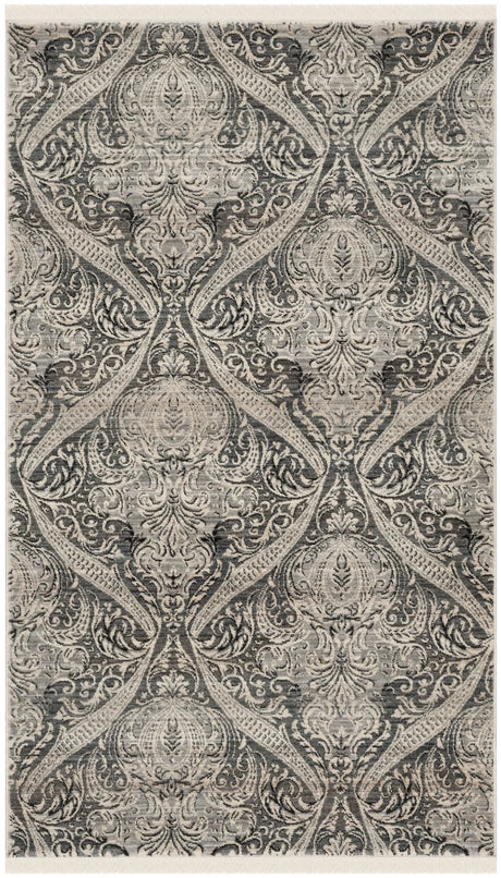 Safavieh Vintage Persian 3'-0" x 5'-0" Rug in Grey / Charcoal