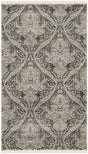 Safavieh Vintage Persian 3'-0" x 5'-0" Rug in Grey / Charcoal