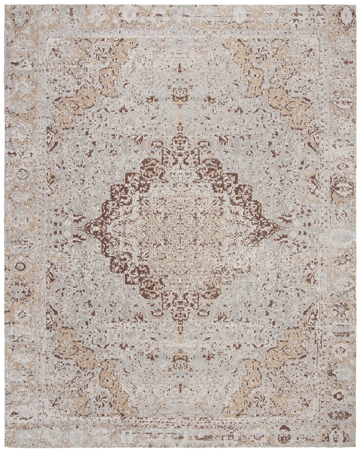 Safavieh Classic Vintage 6'-0" x 9'-0" Rug in Taupe