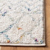 Safavieh Tulum 4'-0" x 6'-0" Rug in Ivory / Blue