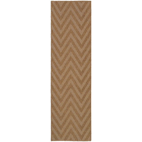 Oriental Weavers Sphinx Karavia 1330X Tan / Tan Rugs - runner