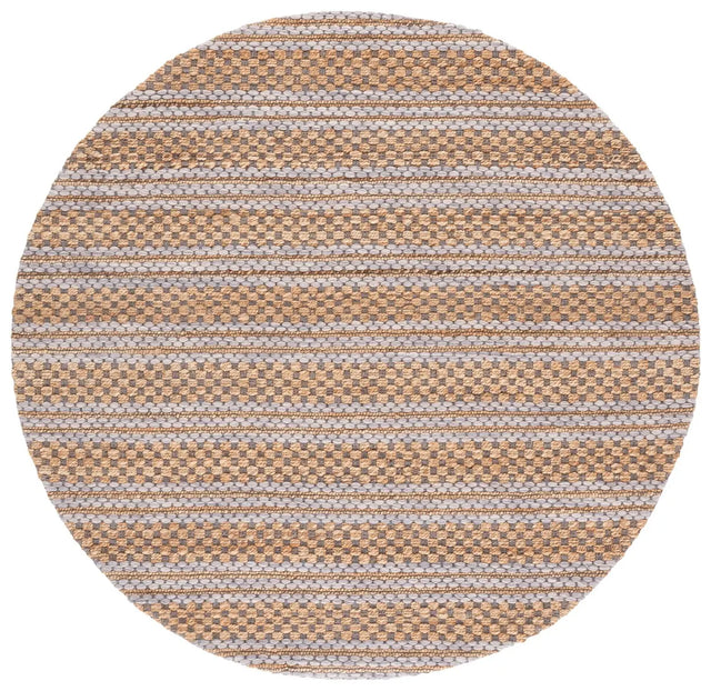 Safavieh Martha Stewart 6'-0" x 6'-0" Rug in Natural / Grey