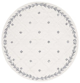 Safavieh Casablanca 6'-0" x 6'-0" Rug in Ivory / Black