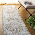 Safavieh Opal 2'-3" x 9'-0" Rug in Green / Beige