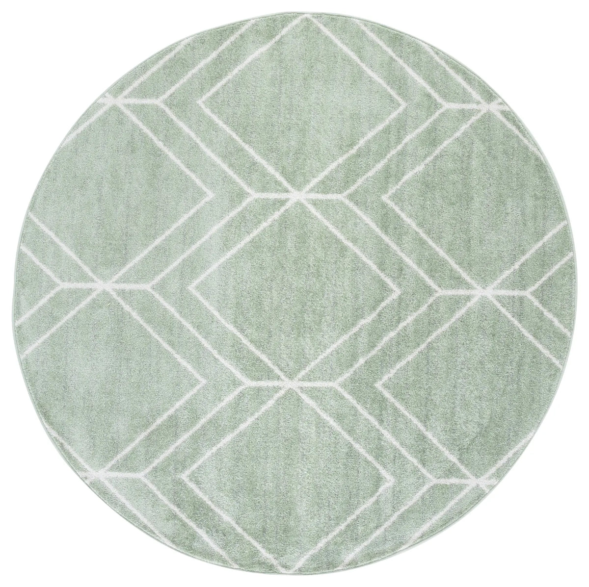 Safavieh Adirondack 6'-0" x 6'-0" Rug in Sage / Ivory