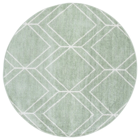 Safavieh Adirondack 6'-0" x 6'-0" Rug in Sage / Ivory