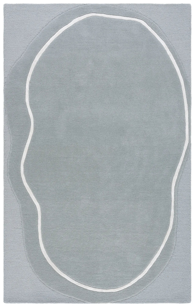 Safavieh Fifth Avenue 4'-0" x 6'-0" Rug in Grey / Ivory