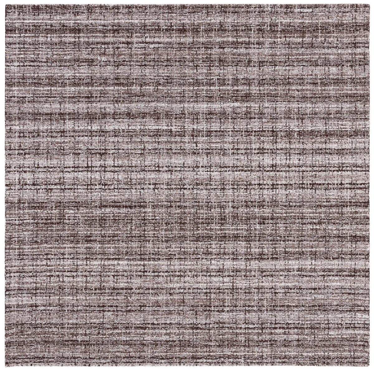 Safavieh Abstract 6'-0" x 6'-0" Rug in Brown / Grey