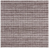 Safavieh Abstract 6'-0" x 6'-0" Rug in Brown / Grey