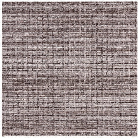 Safavieh Abstract 6'-0" x 6'-0" Rug in Brown / Grey