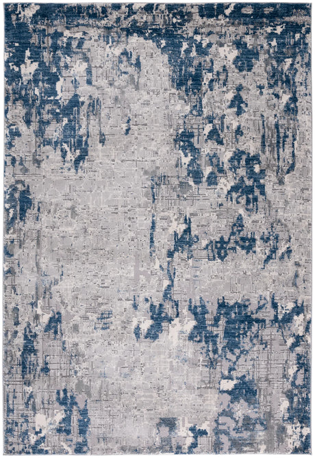 Safavieh Meadow 100 4'-0" x 6'-0" Rug in Grey / Blue