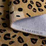 Safavieh Soho 5'-0" x 8'-0" Rug in Gold / Black