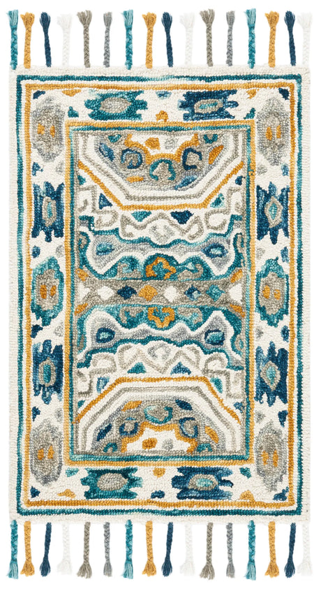 Safavieh Aspen 2'-0" x 3'-0" Rug in Ivory / Charcoal