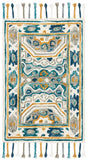 Safavieh Aspen 2'-0" x 3'-0" Rug in Ivory / Charcoal