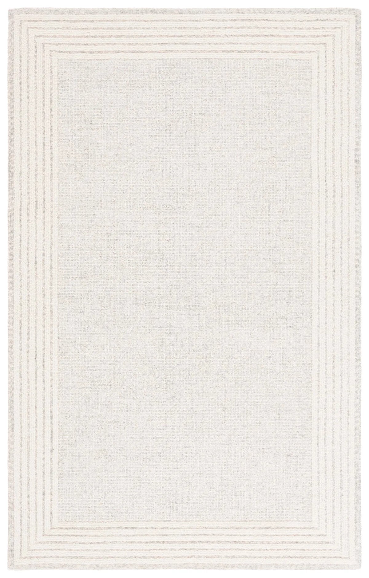 Safavieh Ebony 4'-0" x 6'-0" Rug in Grey / Ivory