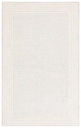 Safavieh Ebony 4'-0" x 6'-0" Rug in Grey / Ivory