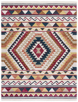 Safavieh Aspen 10'-0" x 14'-0" Rug in Rust / Ivory