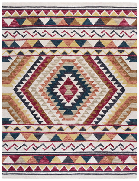 Safavieh Aspen 10'-0" x 14'-0" Rug in Rust / Ivory