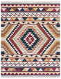 Safavieh Aspen 10'-0" x 14'-0" Rug in Rust / Ivory