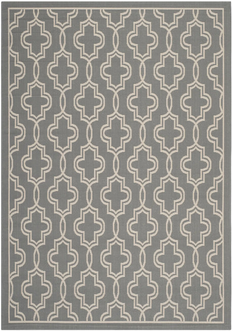 Safavieh Martha Stewart 4'-0" x 5'-7" Rug in Anthracite / Beige