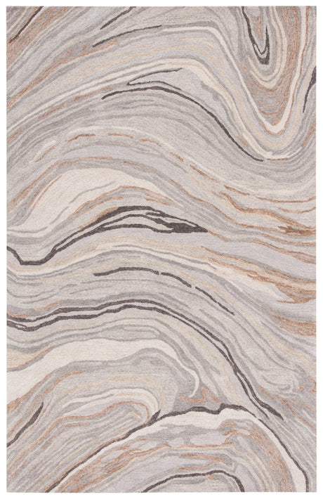 Safavieh Soho 4'-0" x 6'-0" Rug in Beige / Grey