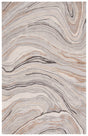 Safavieh Soho 4'-0" x 6'-0" Rug in Beige / Grey