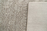 Dynamic Rugs Meadow 17971 Power Loomed Transitional Grey Rug - Corner