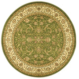 Safavieh Lyndhurst 5'-3" x 5'-3" Rug in Sage / Ivory