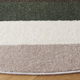 Safavieh Adirondack 6'-7" x 6'-7" Rug in Beige / Green