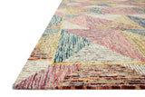 Loloi Spectrum Spe-01 Silver/Fiesta Rugs - rug corner