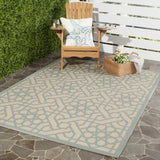 Safavieh Martha Stewart 4'-0" x 5'-7" Rug in Sunken Pool