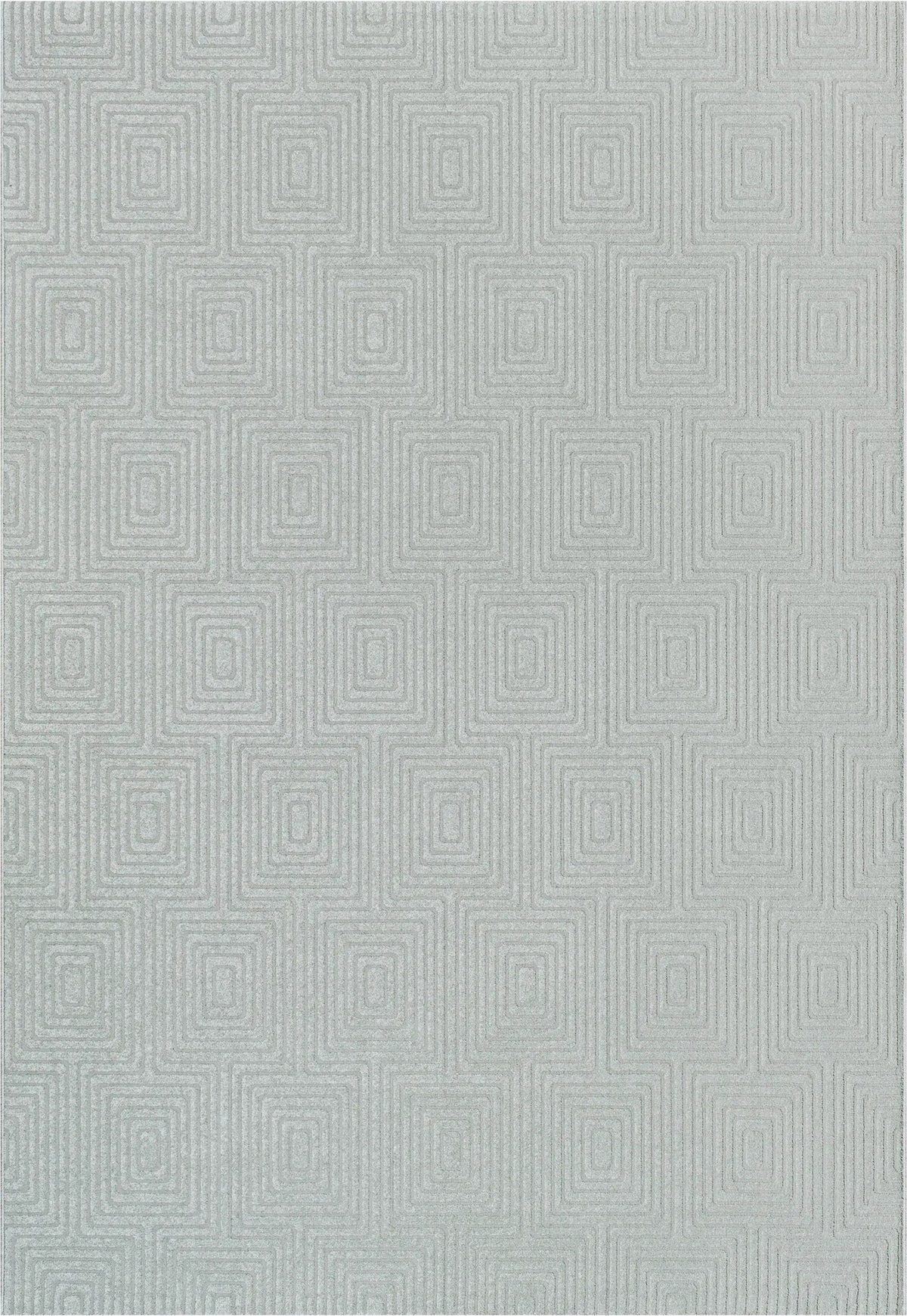 Dynamic Rugs Quin 41009 Light Grey Rugs - Rectangular