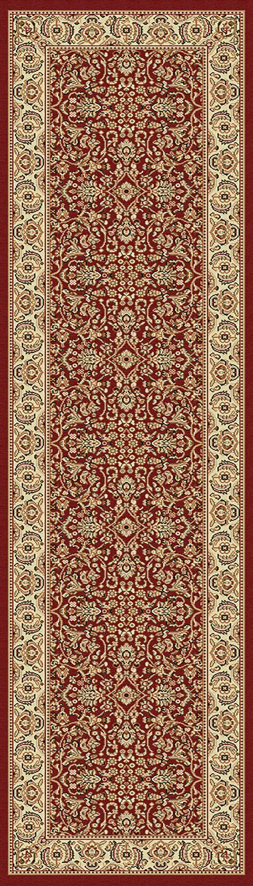 Dynamic Rugs Legacy 58004 Red Rugs - Runner