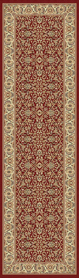 Dynamic Rugs Legacy 58004 Red Rugs - Runner