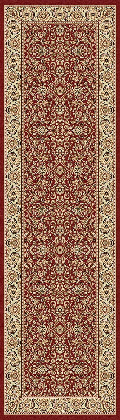 Dynamic Rugs Legacy 58004 Red Rugs - Runner
