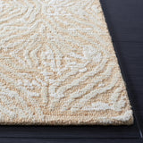 Safavieh Metro 4'-0" x 6'-0" Rug in Gold / Ivory