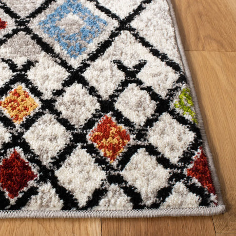 Safavieh Amsterdam 4'-0" x 6'-0" Rug in Beige / Blue