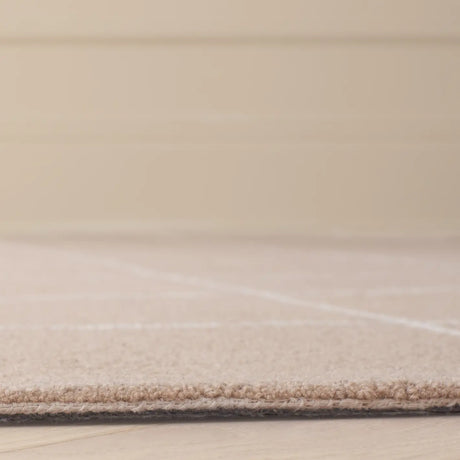 Safavieh Martha Stewart 300 8'-0" x 10'-0" Rug in Beige / Ivory