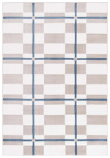 Safavieh Groove 4'-0" x 6'-0" Rug in Ivory / Blue