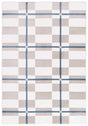 Safavieh Groove 4'-0" x 6'-0" Rug in Ivory / Blue