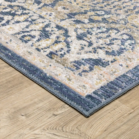 Oriental Weavers Sphinx Cavett CAV06 Gold Rugs - corner detail