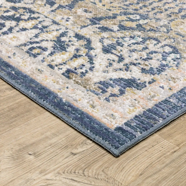 Oriental Weavers Sphinx Cavett CAV06 Gold Rugs - corner detail