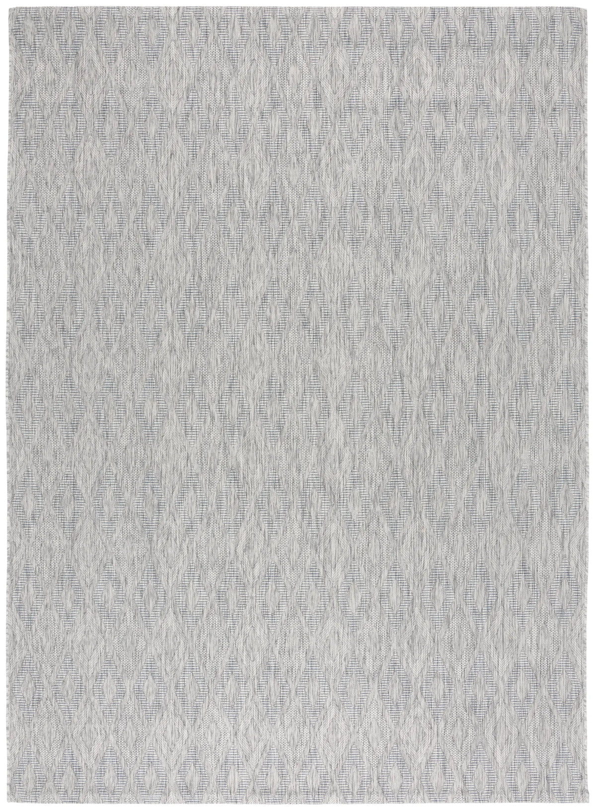 Safavieh Courtyard 10'-0" x 14'-0" Rug in Grey / Grey