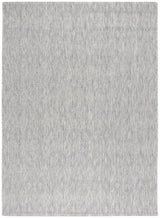 Safavieh Courtyard 10'-0" x 14'-0" Rug in Grey / Grey