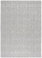 Safavieh Courtyard 10'-0" x 14'-0" Rug in Grey / Grey