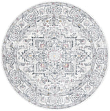 Safavieh Layla 6'-7" x 6'-7" Rug in Ivory Grey / Charcoal
