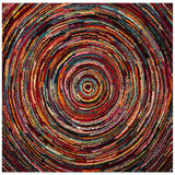 Safavieh Aruba 6'-7" x 6'-7" Rug in Multi