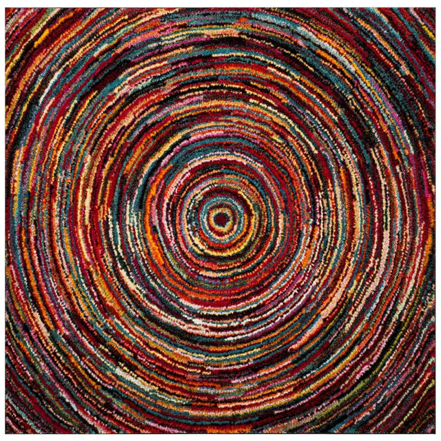 Safavieh Aruba 6'-7" x 6'-7" Rug in Multi