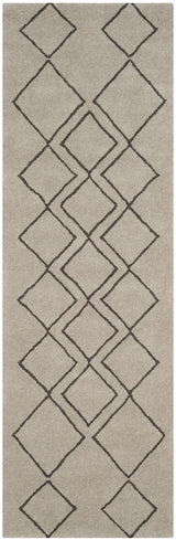 Safavieh Soho 2'-6" x 8'-0" Rug in Light Grey / Dark Grey