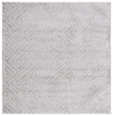 Safavieh Tahoe Shag 6'-7" x 6'-7" Rug in Grey